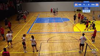 England vs Northern Ireland / Semi Final - Cloth Mixed / Dodgeball World Championships 2024