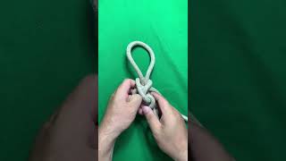 How to tie the kalmyk loop #shorts