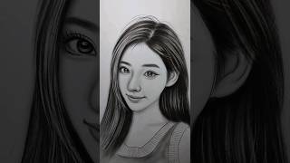 how to draw a girl sketch #shorts #art #sketch #viralvideo