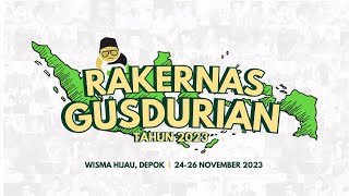 PEMBUKAAN RAKERNAS GUSDURIAN 2023