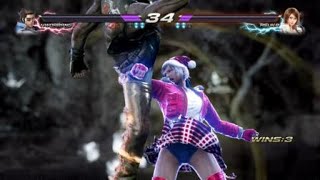 TEKKEN™7 Hwoarang - Asuka slowmo fail