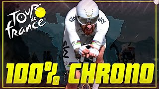 TOUR DE FRANCE 2024 - MY TOUR 100% CHRONO AVEC BRADLEY WIGGINS !