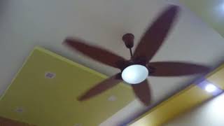 Khaitan Mansion 56" Ceiling Fan | Testing WORKING | #DEVIN