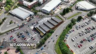 Aldi - Leamington Spa Project | 209kWp Solar PV System