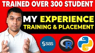 My experience about placement after training more than 300 students