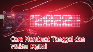 Coding Untuk Membuat Tanggal dan Waktu Digital dengan Arduino