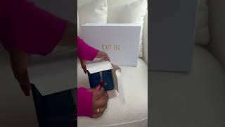 Dior unboxing ✨ #aesthetic #luxury #lifestyle #beauty #shorts