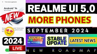 Realme UI 5.0 New Update News | Realme New OTA Update List | Important Video 😊