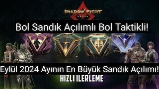 Eylül 2024 Ayının En Büyük Sandık Açılımı! | Shadow Fight 4 Arena