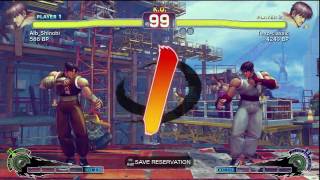 AlboFighter (Guy) Vs Teez (Guy) SSF4 Match HD