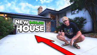 I Bought The AVERAGE American Home - $400,000 and It Ain’t Pretty *Full Tour*