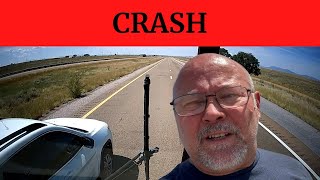 Accident on Freeway - RV LIFE: An accident is never good for an RV