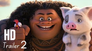 Moana 2  Official trailer 2