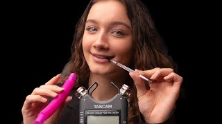 ASMR -  Super Intensive Mouth Sounds! (tascam)