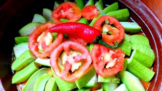 طاجين باللحم واليقطين الأخضر(الگرعة السلاوية)/وصفات عيد الأضحى/ Meat tajine with bottle gourd