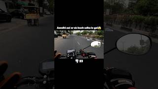 Ye achanak Mausam kaise kharab ho gya😱🌪️ #motovlog #viral #rider