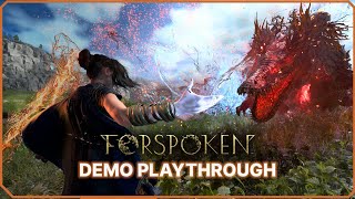 Forspoken | Demo - Performance Mode (No Commentary Playthrough)