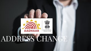 Aadhar Address Change Online | 💯 Aadhar Card me Address Kaise Change Kare