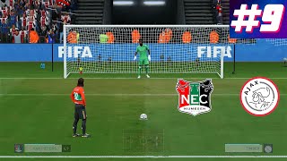 МАТЧ ПРОТИВ БЫВШЕЙ КОМАНДЫ! ПОПАЛИ В ЕВРОКУБКИ??? FIFA 22 КАРЬЕРА ЗА ИГРОКА #9