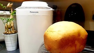 Panasonic SD 2511 Bread maker | Recipe for Homemade Brioche