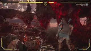 Mortal Kombat 11 Erron black vs Baraka PS5 PRO