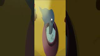 The Crow & The Pitcher | Fairy Tales | Moral Stories | Bedtime Stories For Kids #shorts #ytshorts