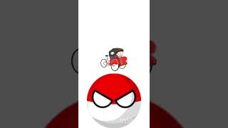 Kaitan indo dan belanda #countryballs