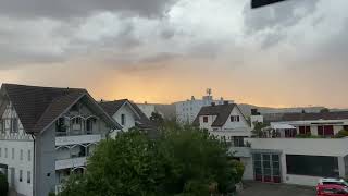 Summerstorm incoming, Switzerland, 24.8.23, ⛈️,🇨🇭