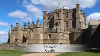 Bolsover Castle in Bolsover, Derbyshire, England