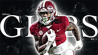 Jahmyr Gibbs Alabama Highlights | 4.3 Speed⚡️🔥