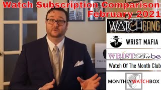 Which Watch Subscription is Best (February 2021)