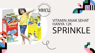 SERBUK MULTI VITAMIN BANTU ANAK DI MASA PERTUMBUHAN | SPRINKLE SERBUK MULTIVITAMIN ANAK BALITA