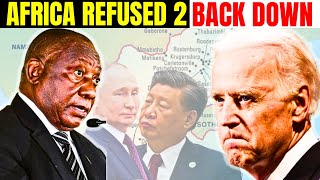 AFRICA Why United States Europe Policy Wrong On Africa Engagement With China And Russia. AFCFTA