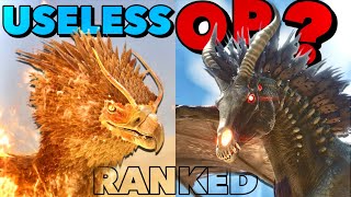 Ranking Every Flyer In Ark!