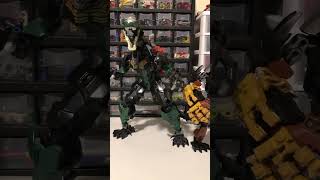 #shorts #lego #legobionicle #legoherofactory #godzillavskong #godzilla #kong Lego Godzilla vs Kong