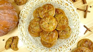 Super Soft Pumpkin Cookies | koloche kado halwai‌