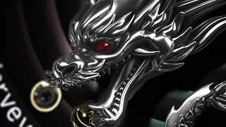 1599$ Super 3D Moving Dragon Watch & 3000,000$ Jaquet Droz