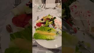 Salad plate at a 5 Star hotel  #salad #dietfood #5stars #dinner