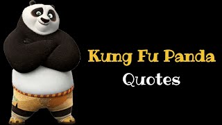 15 Kung Fu Panda Quotes to Inspire You | Veva Motivation