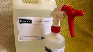 Redoka Glass Cleaner Product Review