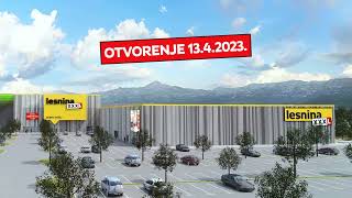 Otvorenje Lesnine Split - Dugopolje