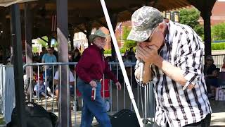 Memorial Day Tribute - solo harmonica