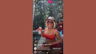 K Michelle Instagram Live | August 2, 2024