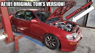 ORIGINAL TOM'S VERSION AE101 | 3SGTE ENGINE!