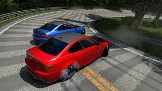 Assetto Corsa Drift - Triple Screen Setup I GoPro POV