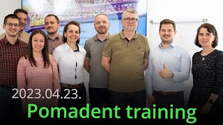 Pomadent team communications training