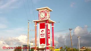 Magnificent view of Kibuye roundabout in Kampala, Uganda