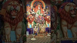 Durga Matha Idol at Sri Krishna Nagar yousafguda Hyderabad #shorts #youtubeshorts