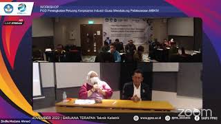 FGD Peningkatan Peluang Kerjasama Industri Guna Mendukung Pelaksanaan MBKM PE 26 NOV 2022 } Sesi 2