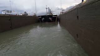 Panama Canal Miraflores Locks (Long Version)